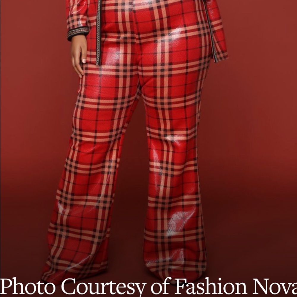 Fashion Nova pants set styled by Cardi B.